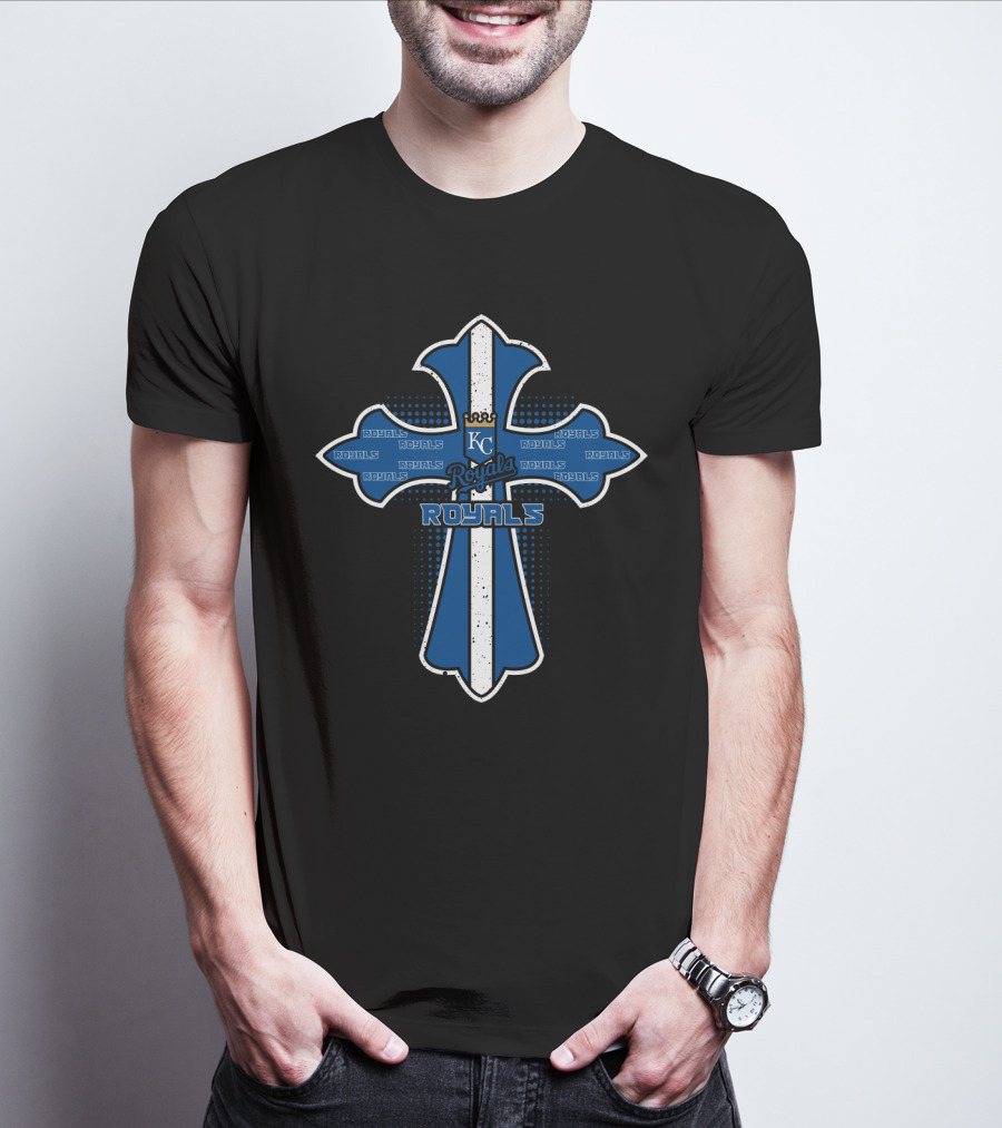 Kansas City Royals Cross T-Shirt