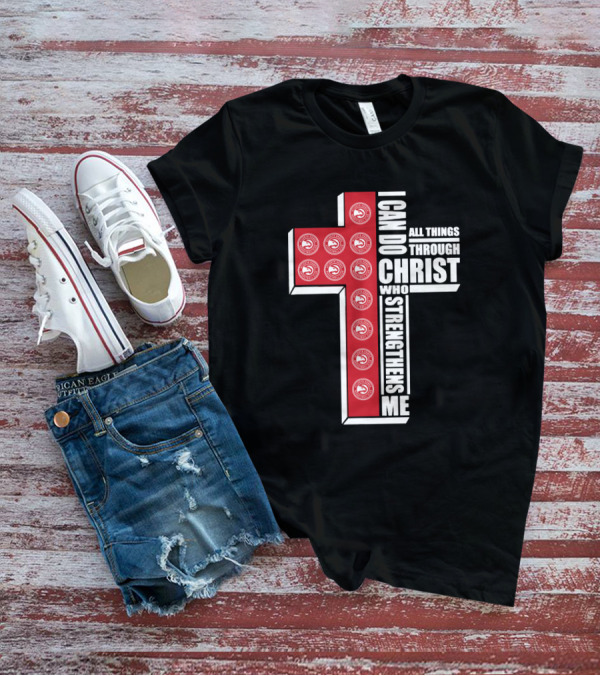 Atlanta Hawks I Can Do All Things Through Christ Who Strengthens Me T-Shirt