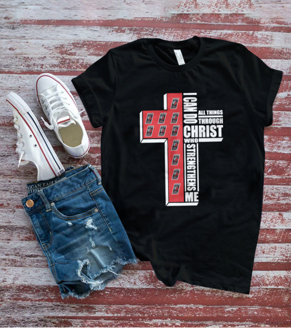 Blazers I Can Do All Things Through Christ Who Strengthens Me T-Shirt