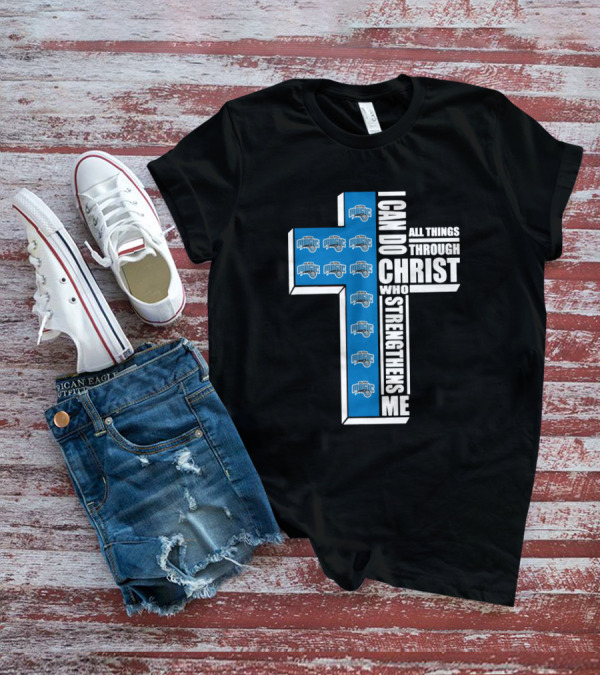Orlando Magic I Can Do All Things Through Christ Who Strengthens Me T-Shirt