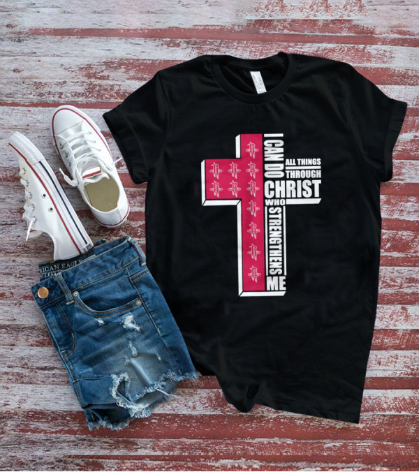 I Can Do All Things Through Christ Rockets T-Shirt