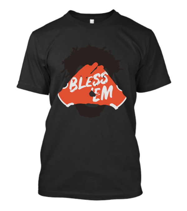 Bless Em Cleveland Browns Fans Jarvis Landry T-Shirt