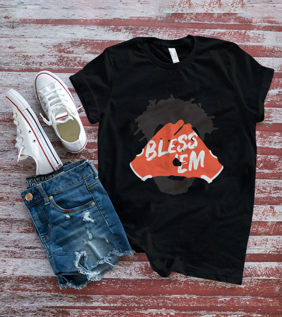 Bless Em Cleveland Browns Fans Jarvis Landry T-Shirt