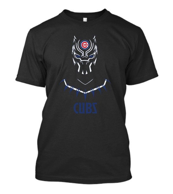 Cubs Black Panther T-Shirt