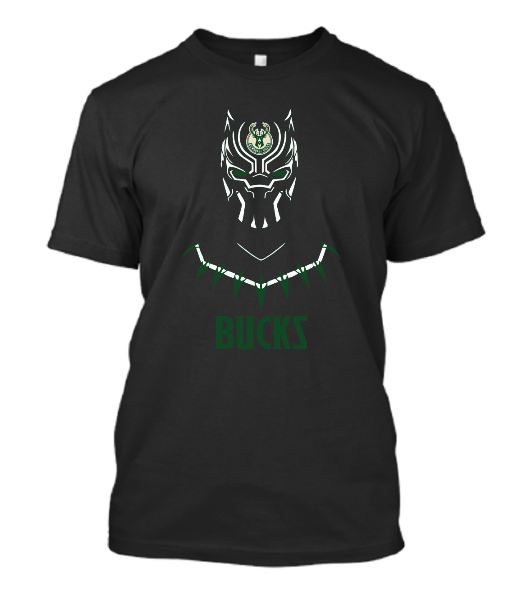 Bucks Panther Mask Fan T-Shirt