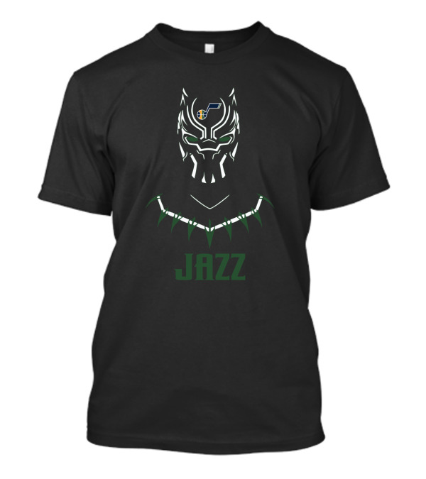 Jazz Panter Mask T-Shirt
