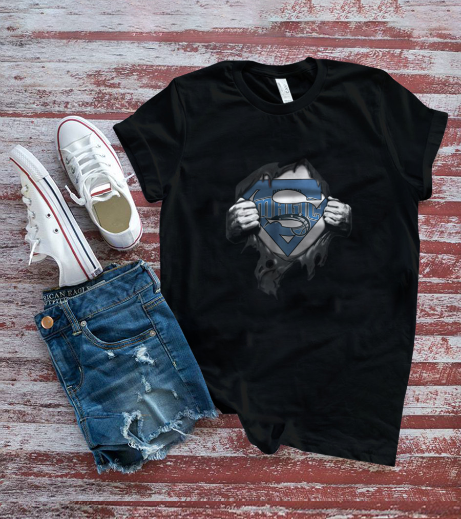 Magic Superman Orlando Basketball T-Shirt
