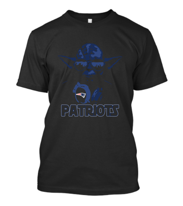 Patriots Yoda Star Wars New England Fans T-Shirt