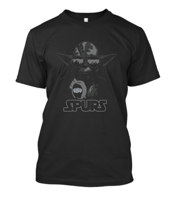 Yoda Star Wars San Antonio Spurs Fans Spurs T-Shirt