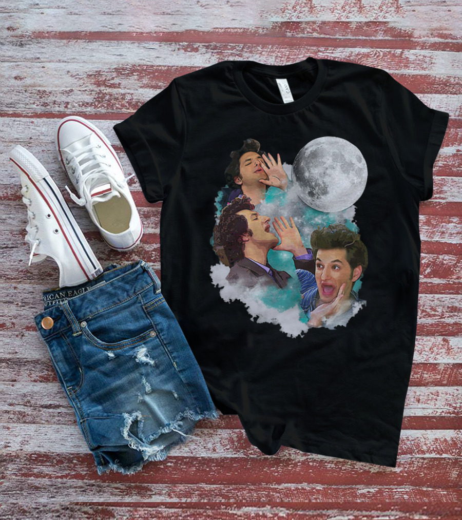 The Wooooorst Jean Ralphio Three Moon Scene Mashup T-Shirt