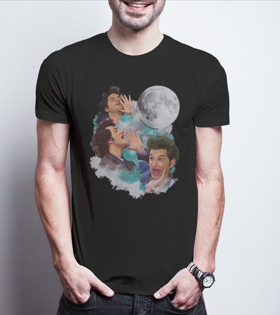The Wooooorst Jean Ralphio Three Moon Scene Mashup T-Shirt