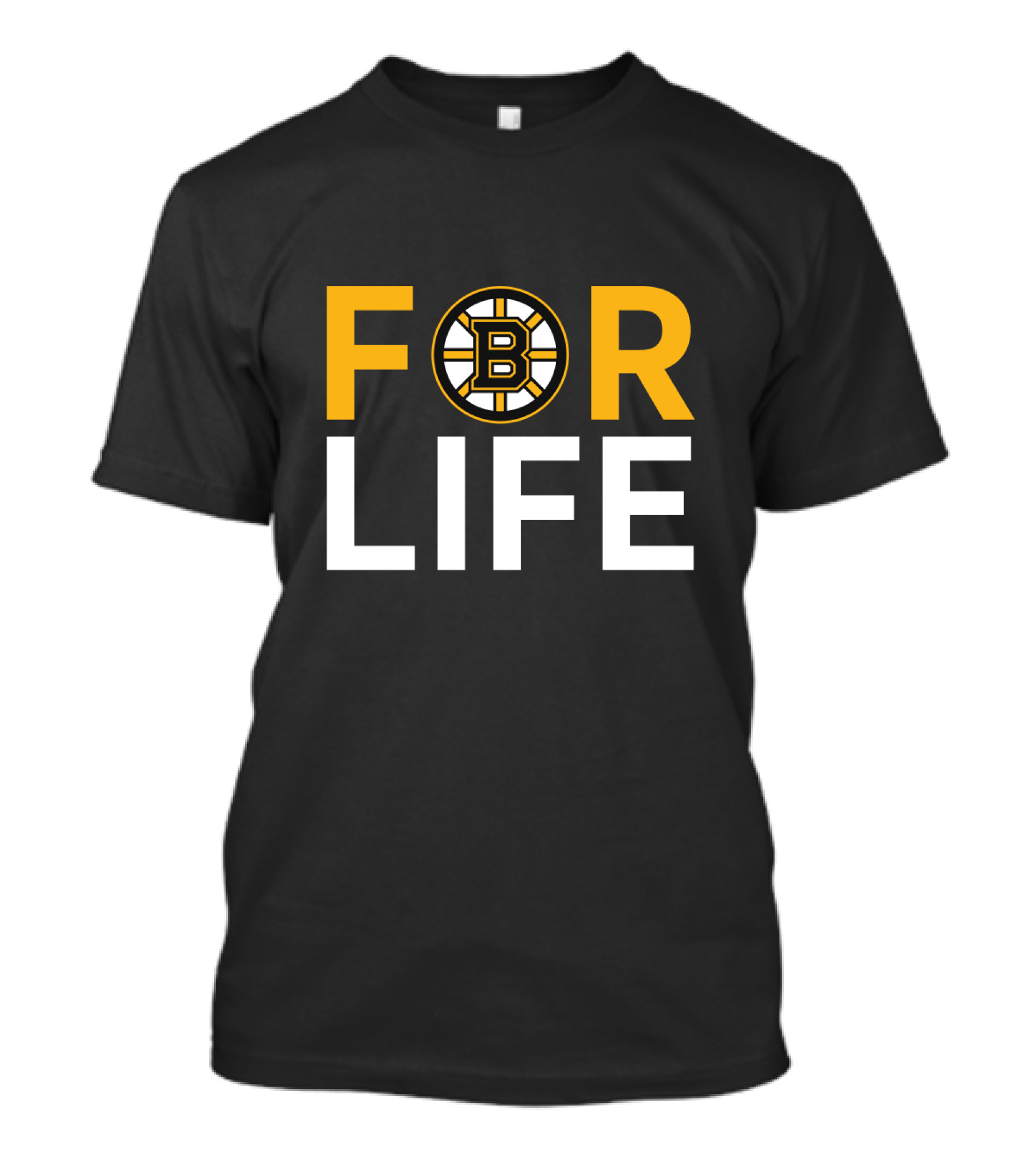 Boston Bruins For Life Enthusiasts T-Shirt