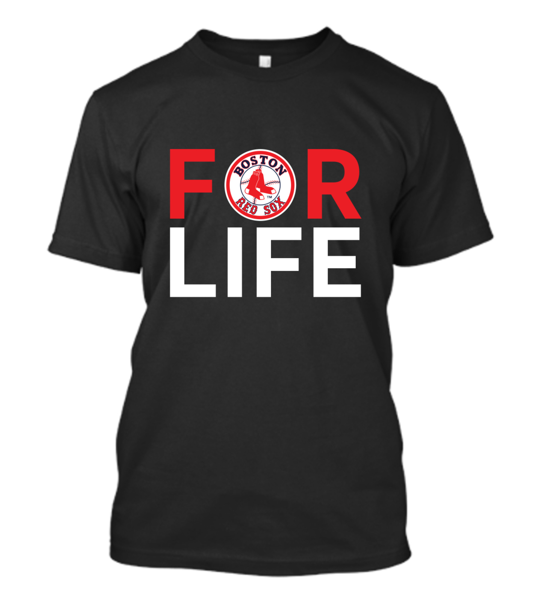 Boston Red Sox For Life Fans T-Shirt