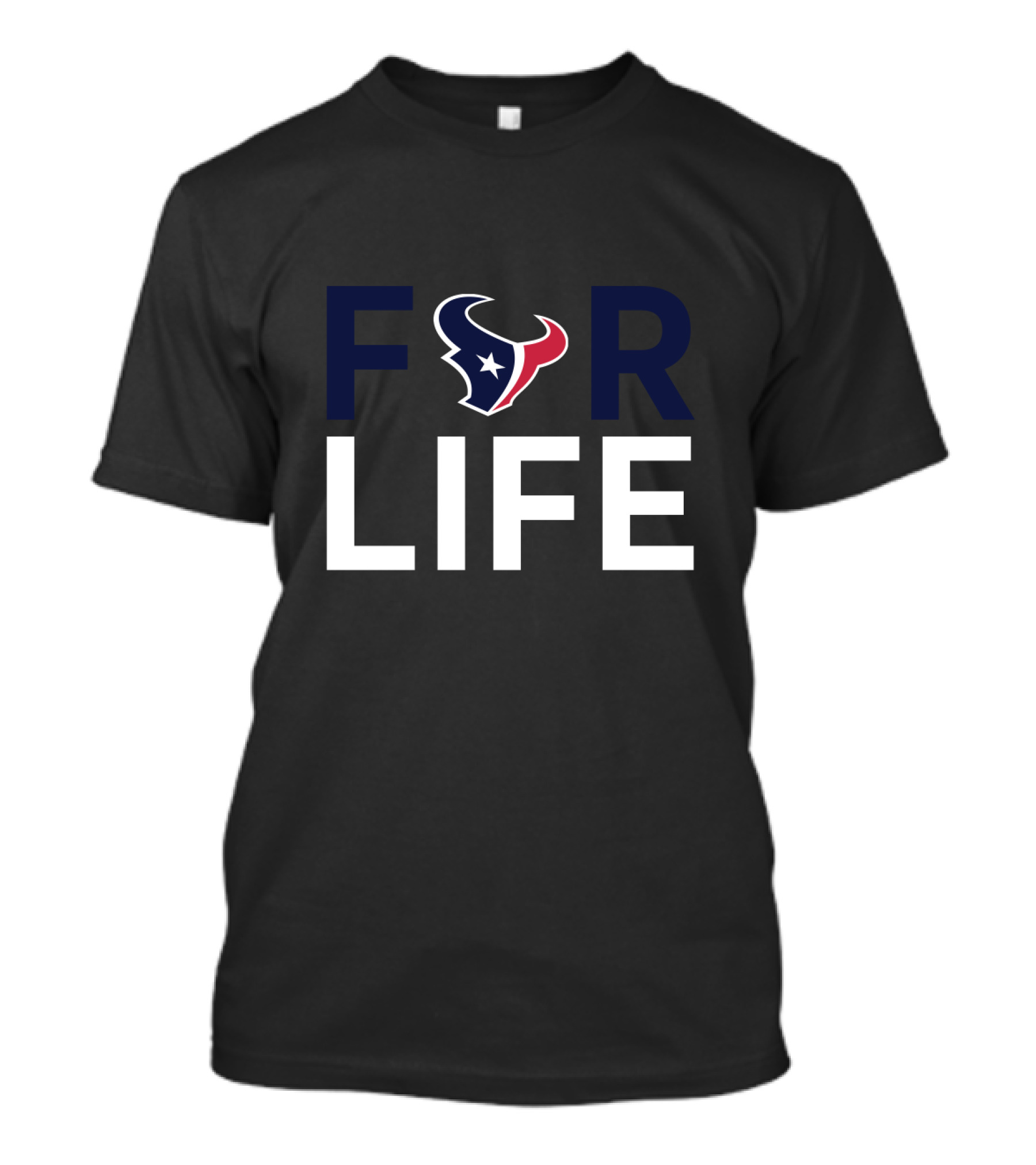 Houston Texans Fan Commitment For Life T-Shirt