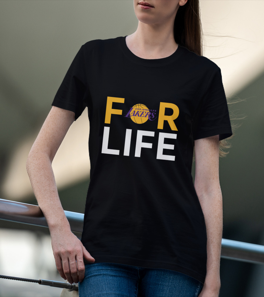 Los Angeles Lakers Fans For Life T-Shirt