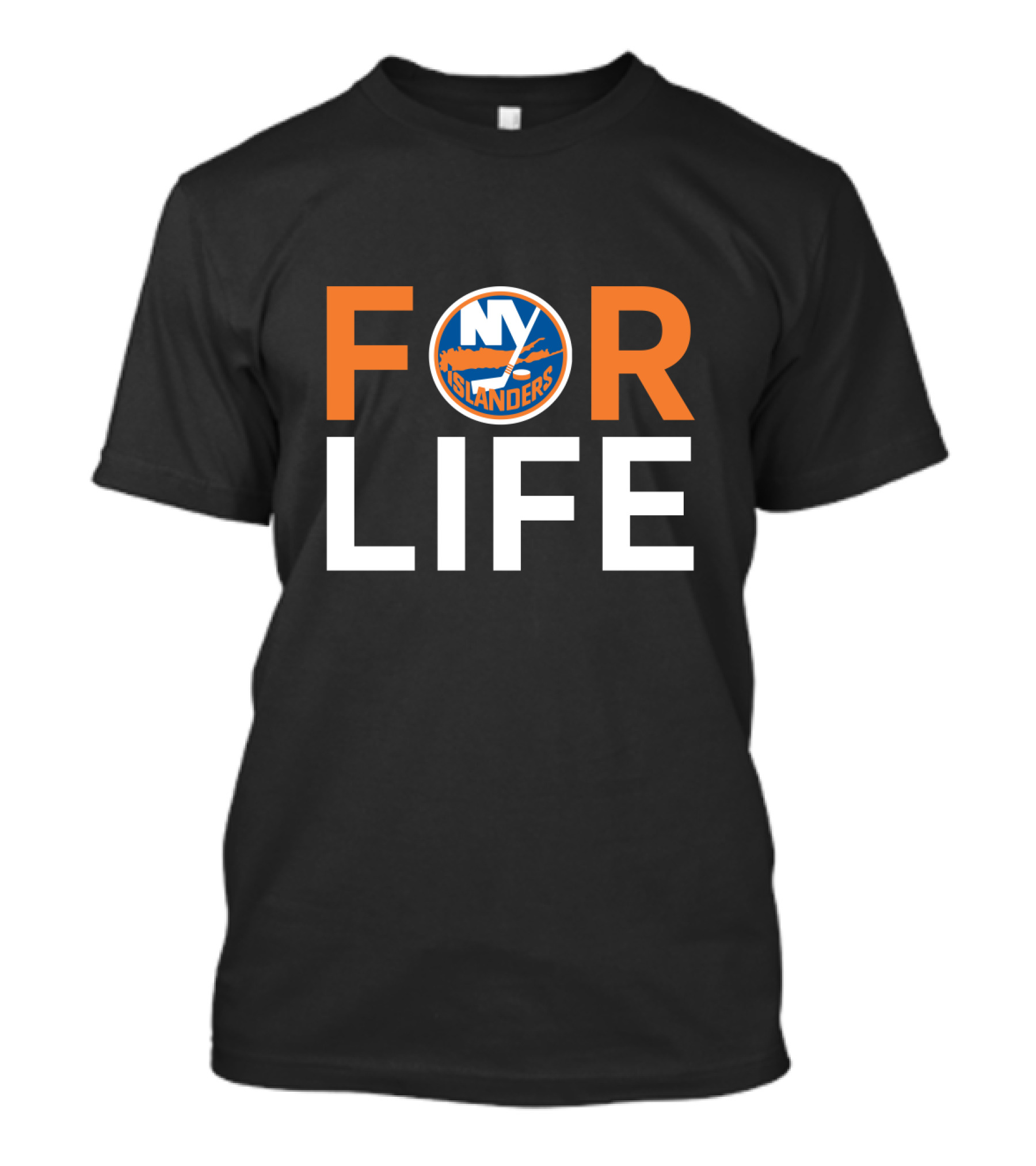 Ny Islanders For Life Fans T-Shirt