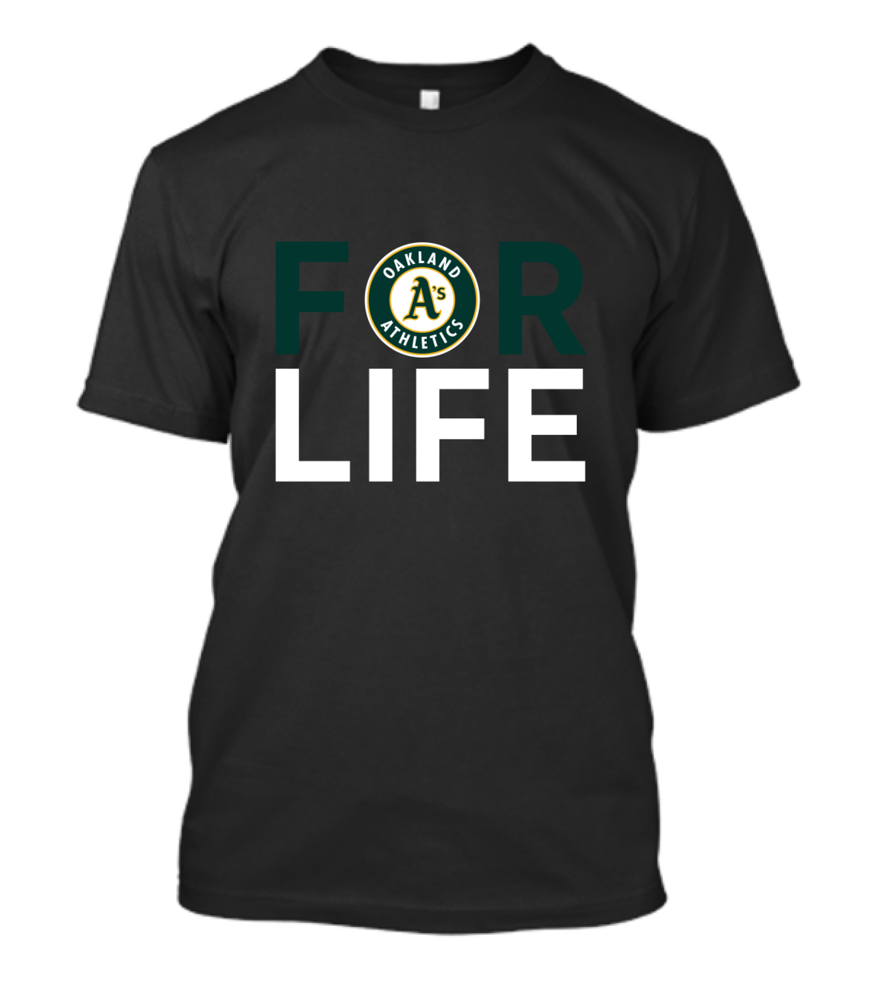 Oakland Athletics A's For Life T-Shirt