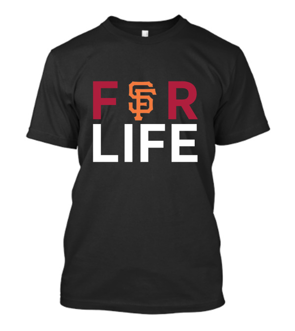 San Francisco Giants Logo For Life Fans T-Shirt
