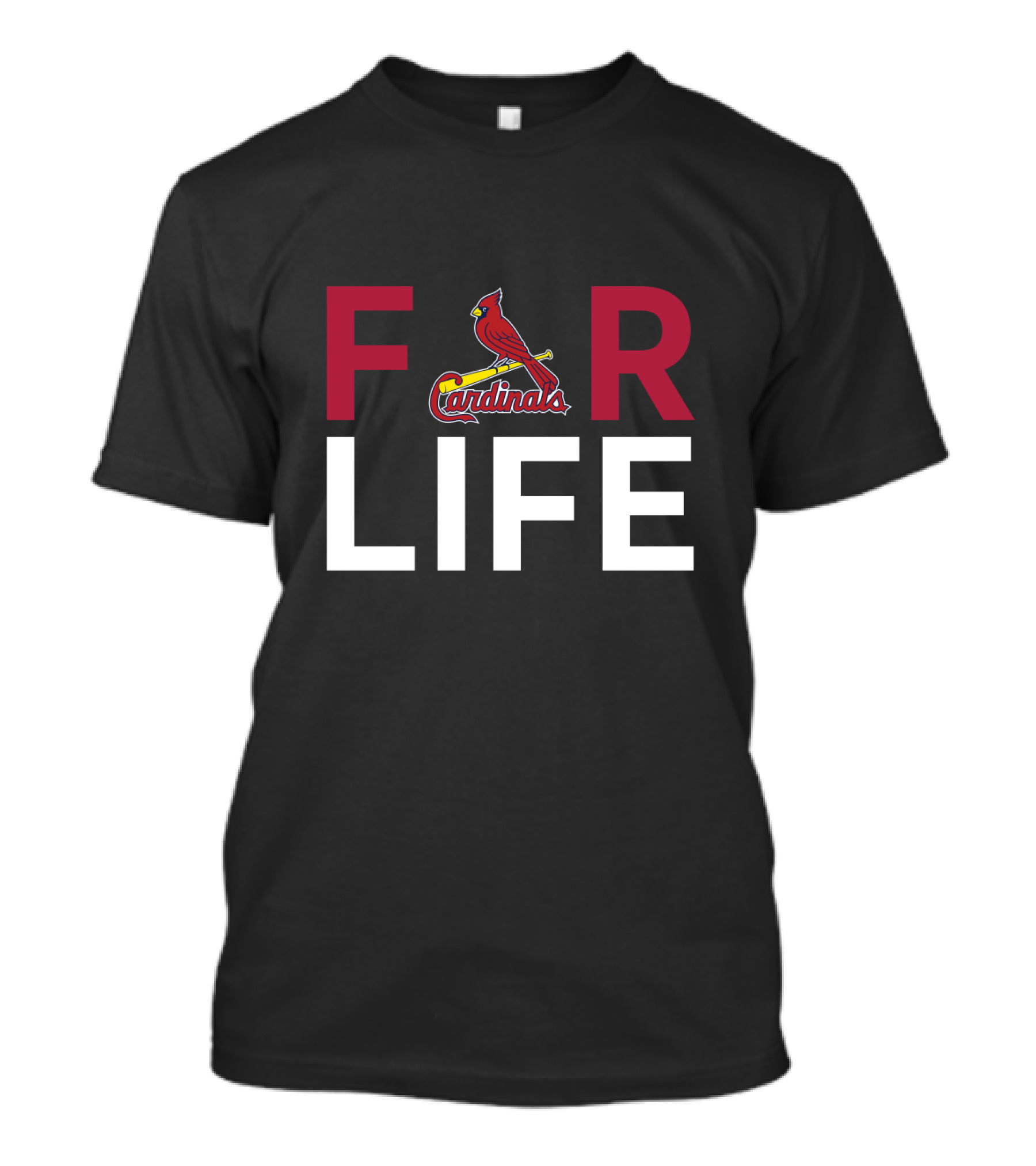 For Life St. Louis Cardinals Fan Pride T-Shirt