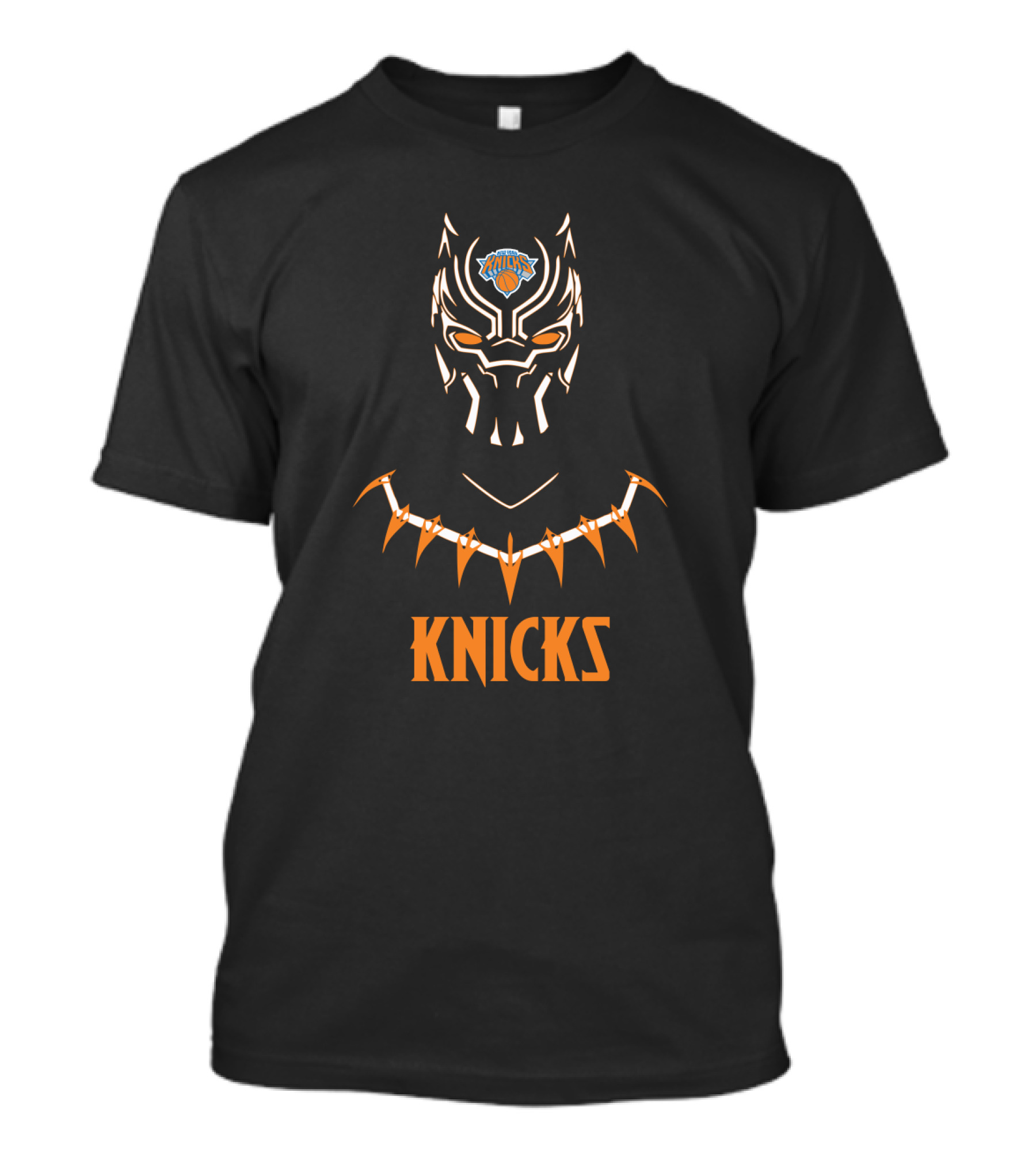 Knicks Black Panther Fusion Fan T-Shirt