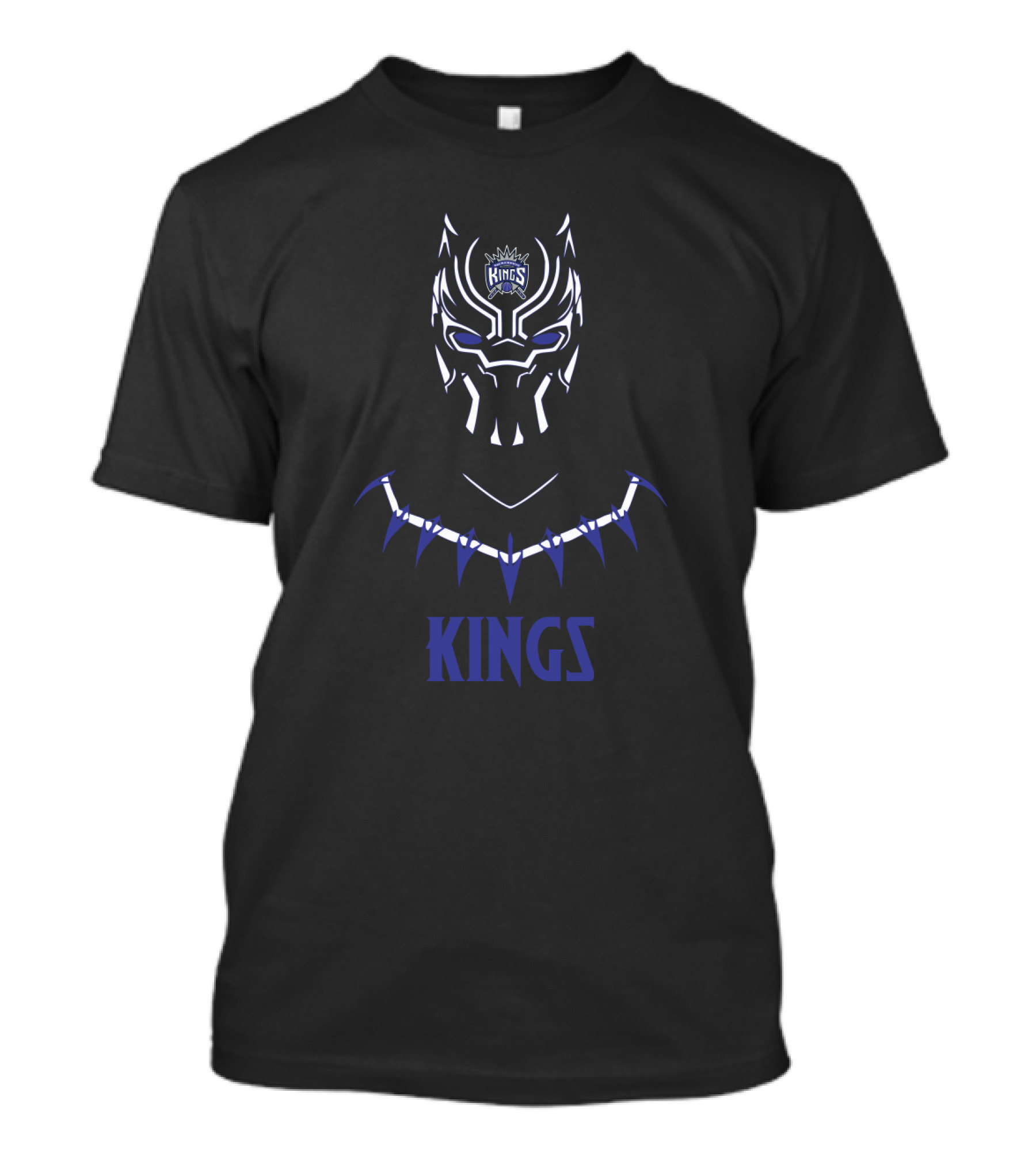 Black Panther Sacramento Kings Crossover Kings Fans T-Shirt