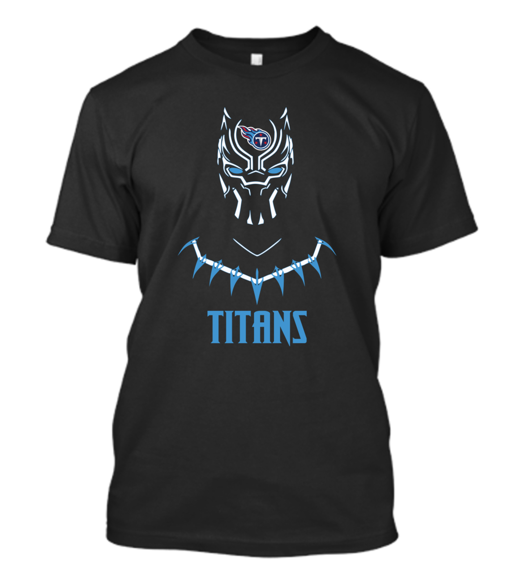 Black Panther Titans Fan T-Shirt
