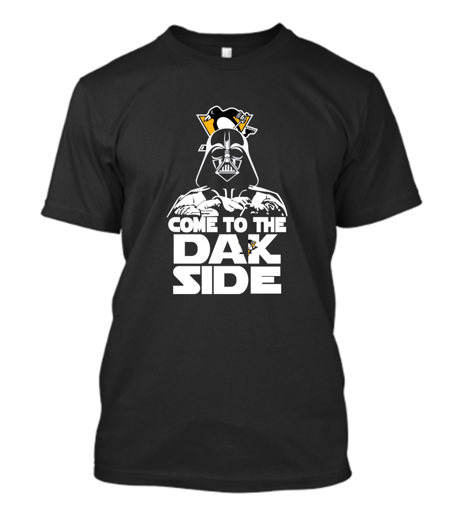 Come To The Dark Side Darth Vader Pittsburgh Penguins Fans T-Shirt