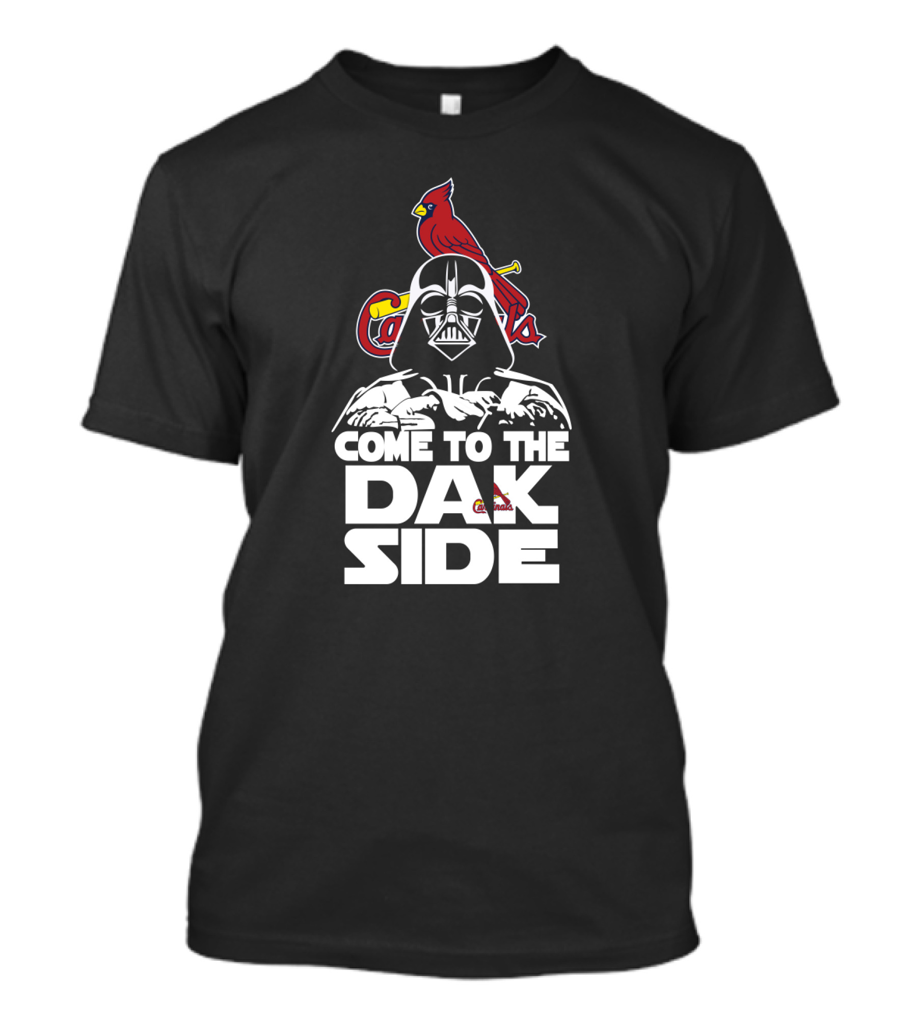Darth Vader Come To The Dark Side St. Louis Cardinals Fans Cardinal T-Shirt