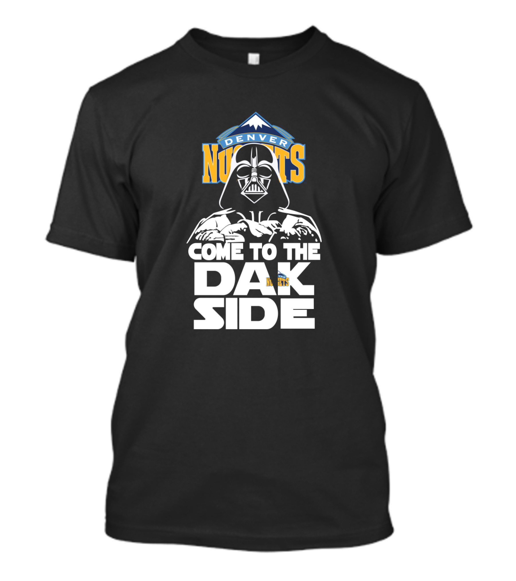 Denver Nuggets Come To The Dark Side With Darth Vader T-Shirt