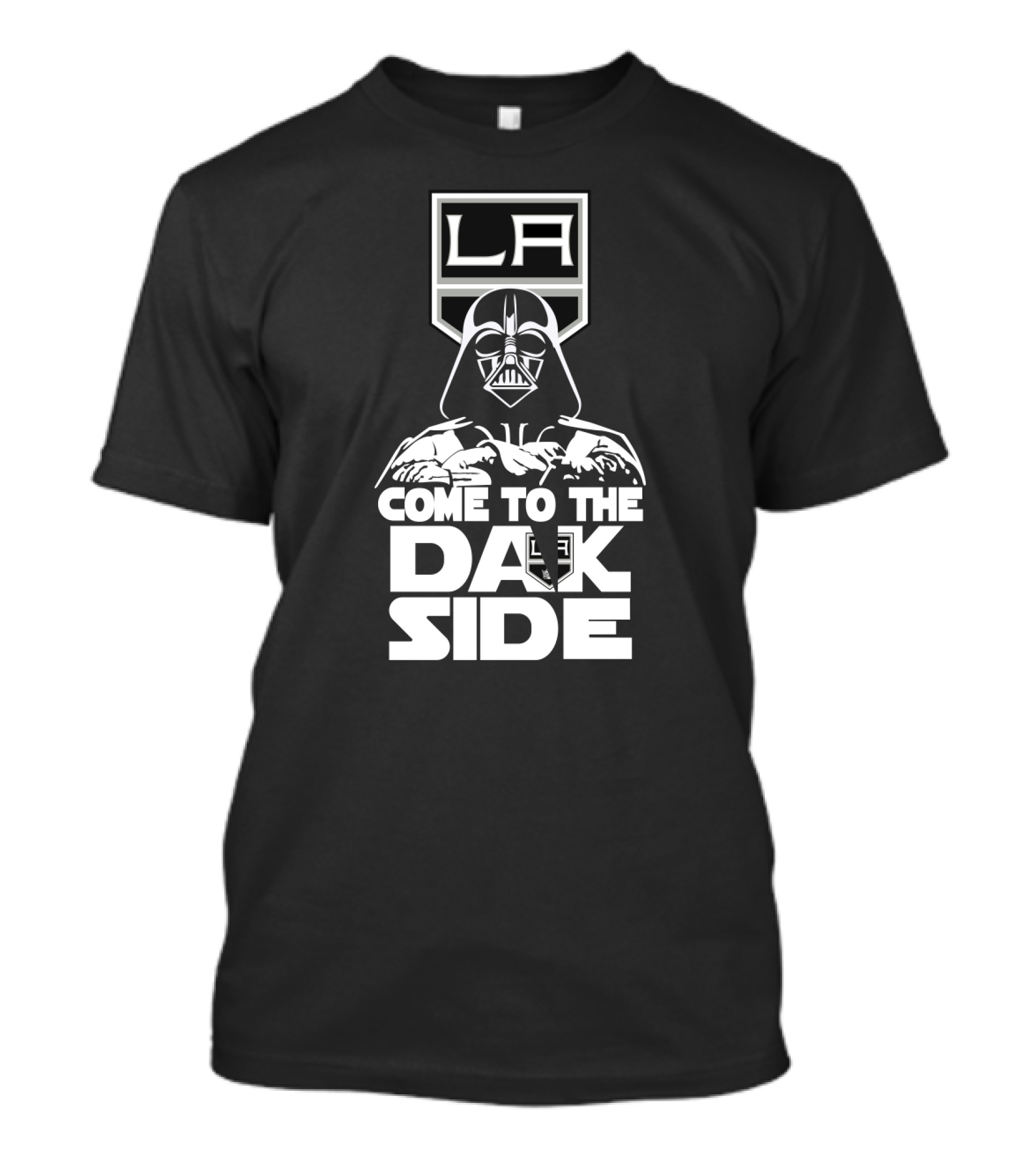 Darth Vader Come To The Dark Side LA Kings Fans T-Shirt