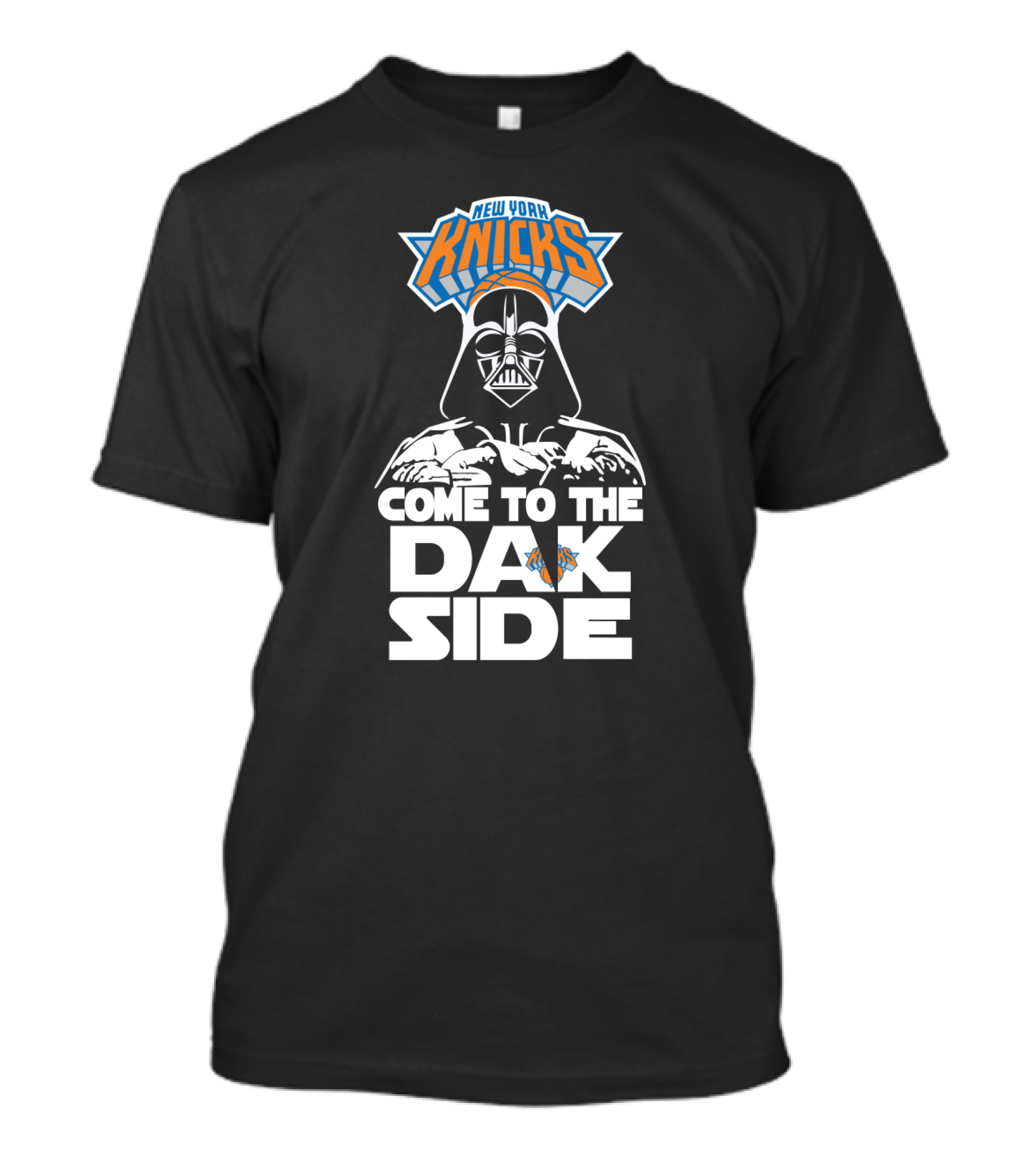 New York Knicks Come To The Dark Side Darth Vader T-Shirt