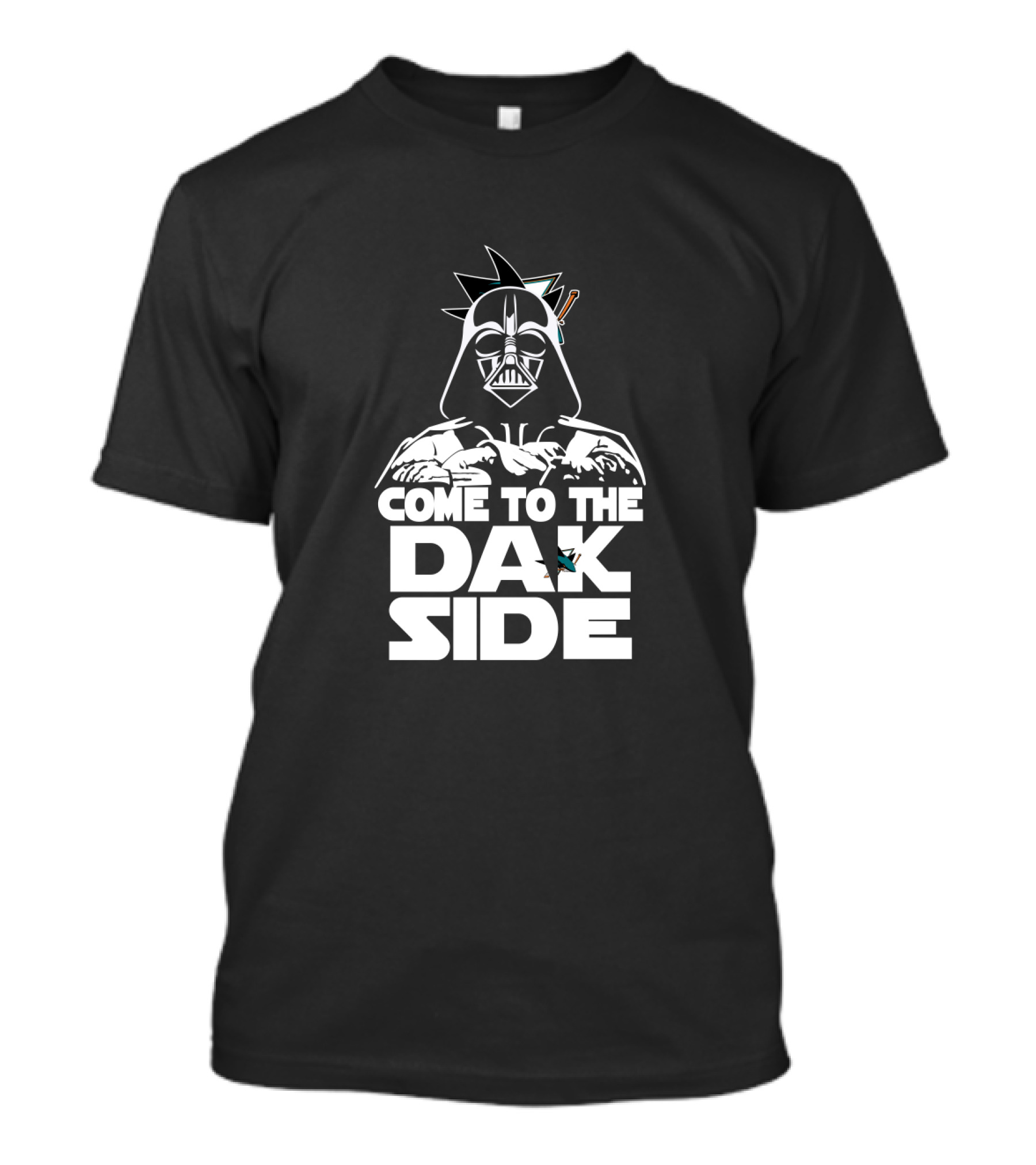 Come To The Dak Side Darth Vader San Jose Sharks Fans T-Shirt