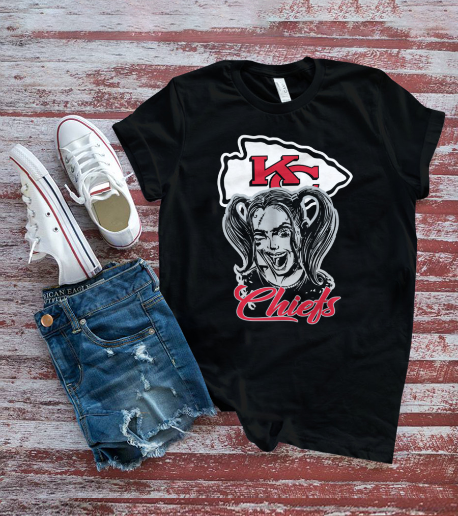 Kansas City Chiefs Harley Quinn Fans Chiefs T-Shirt