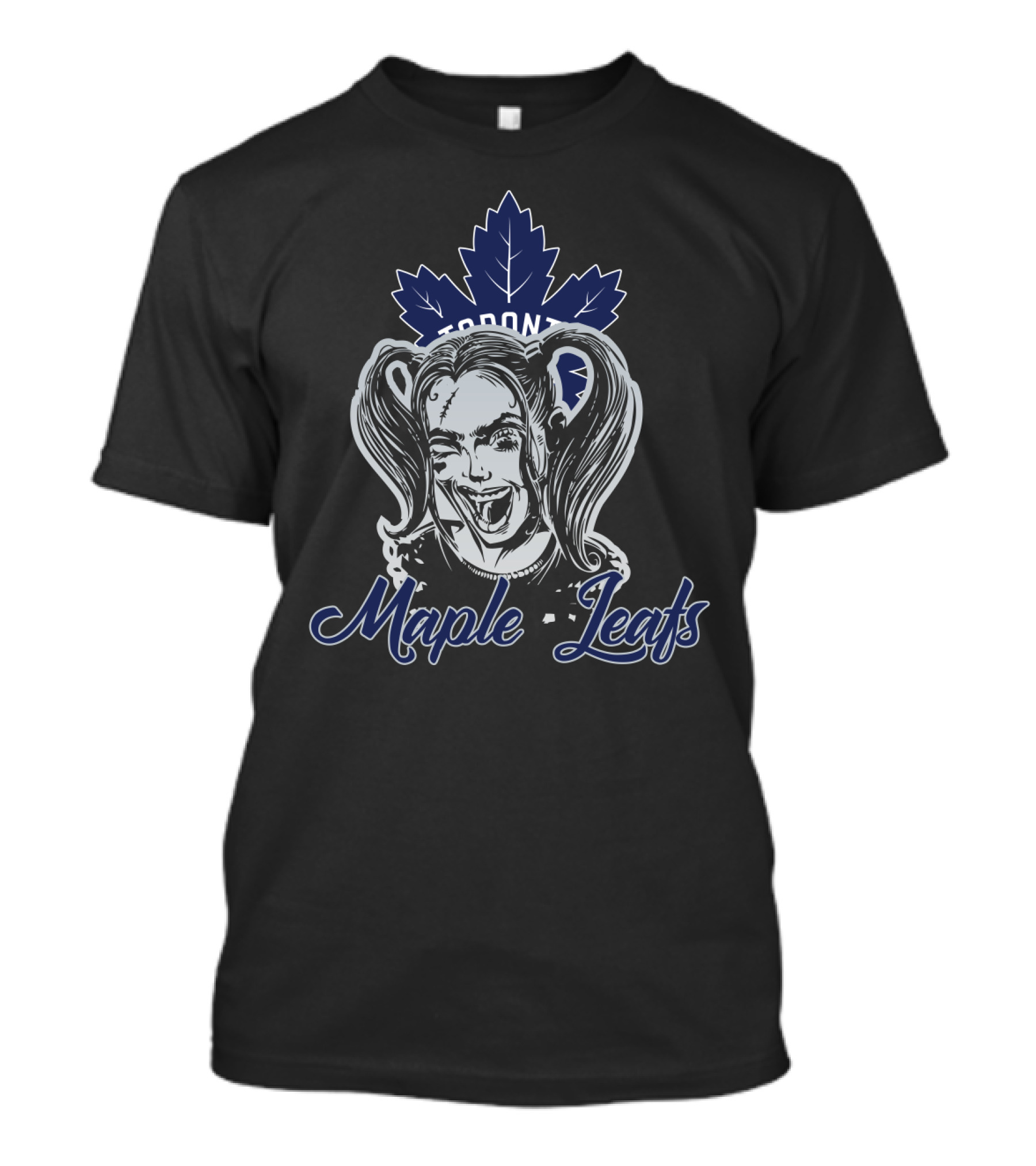 Toronto Maple Leafs Harley Quinn Fans T-Shirt