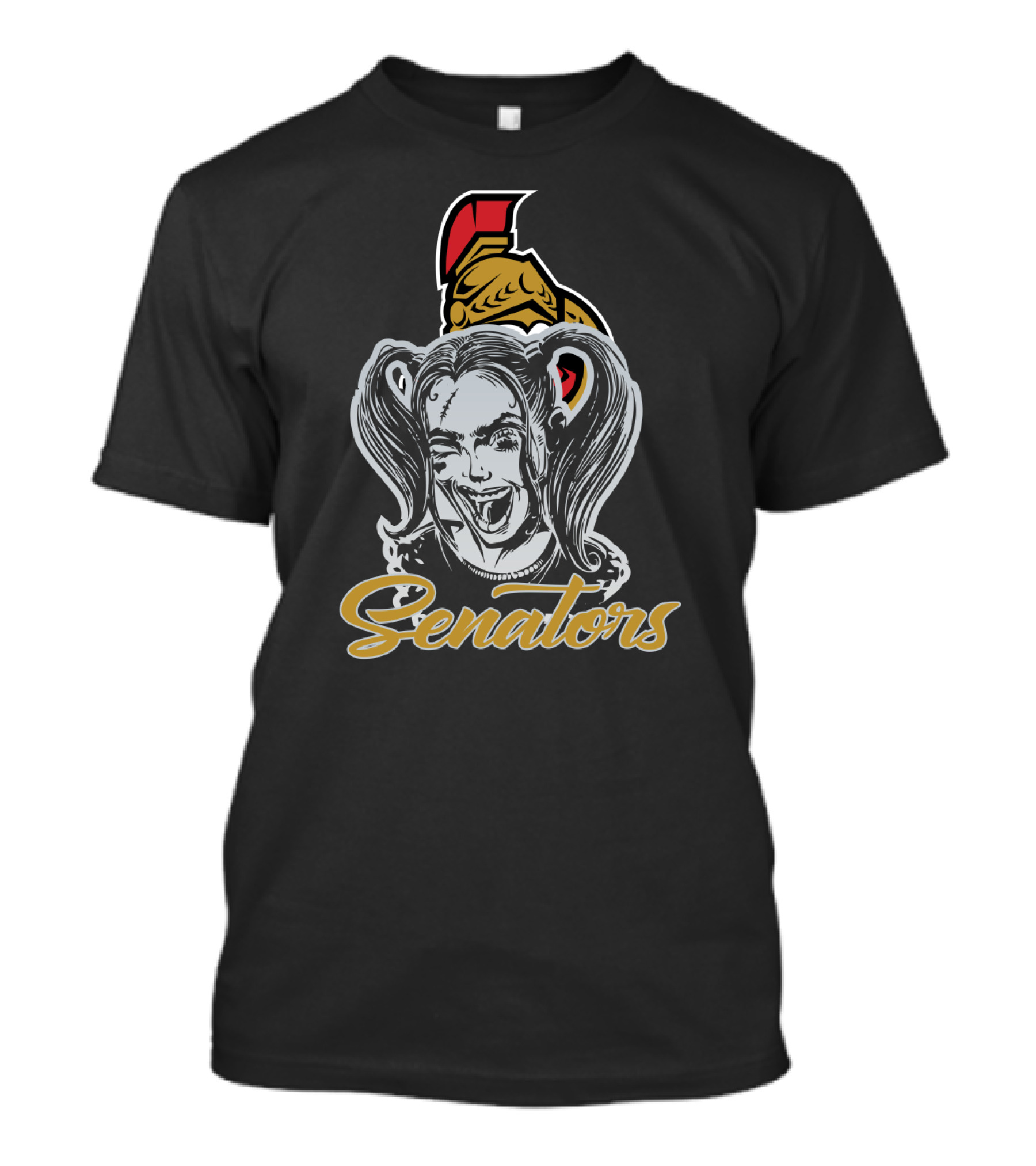 Harley Quinn Ottawa Senators Fans Senators T-Shirt