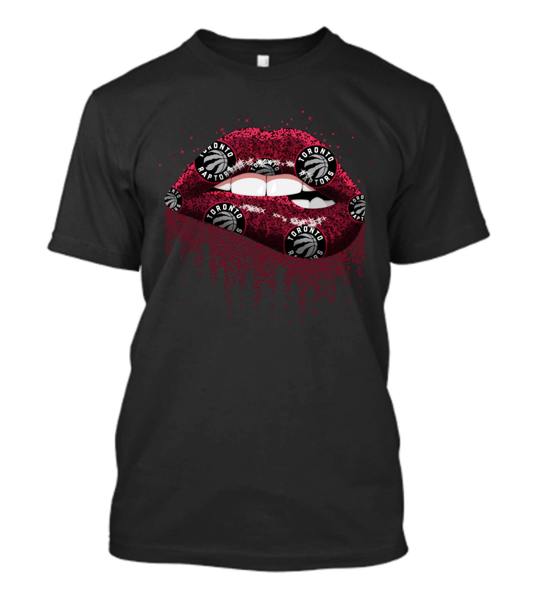 Toronto Raptors Lips T-Shirt