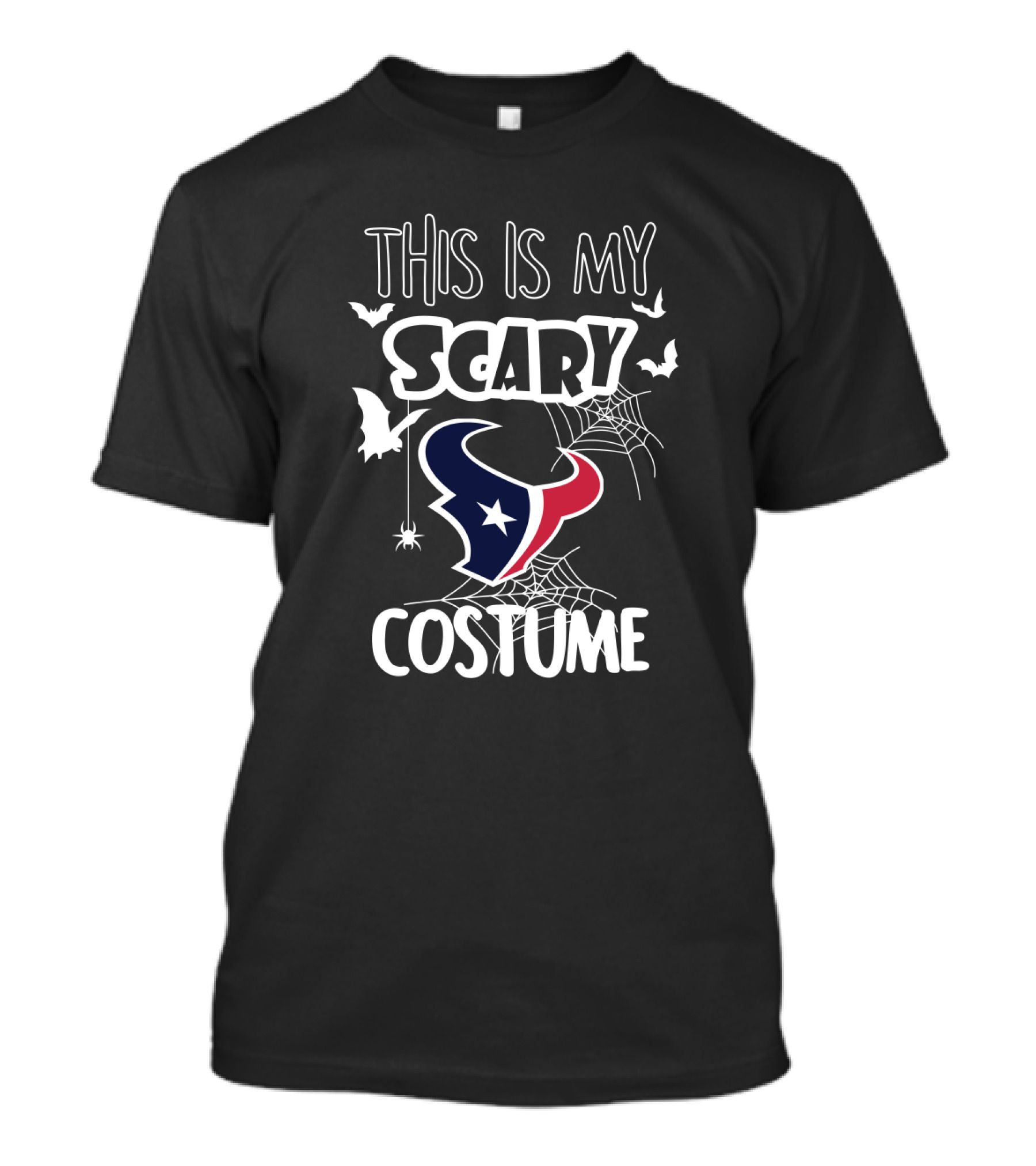 This Is My Scary Houston Texans Costume T-Shirt
