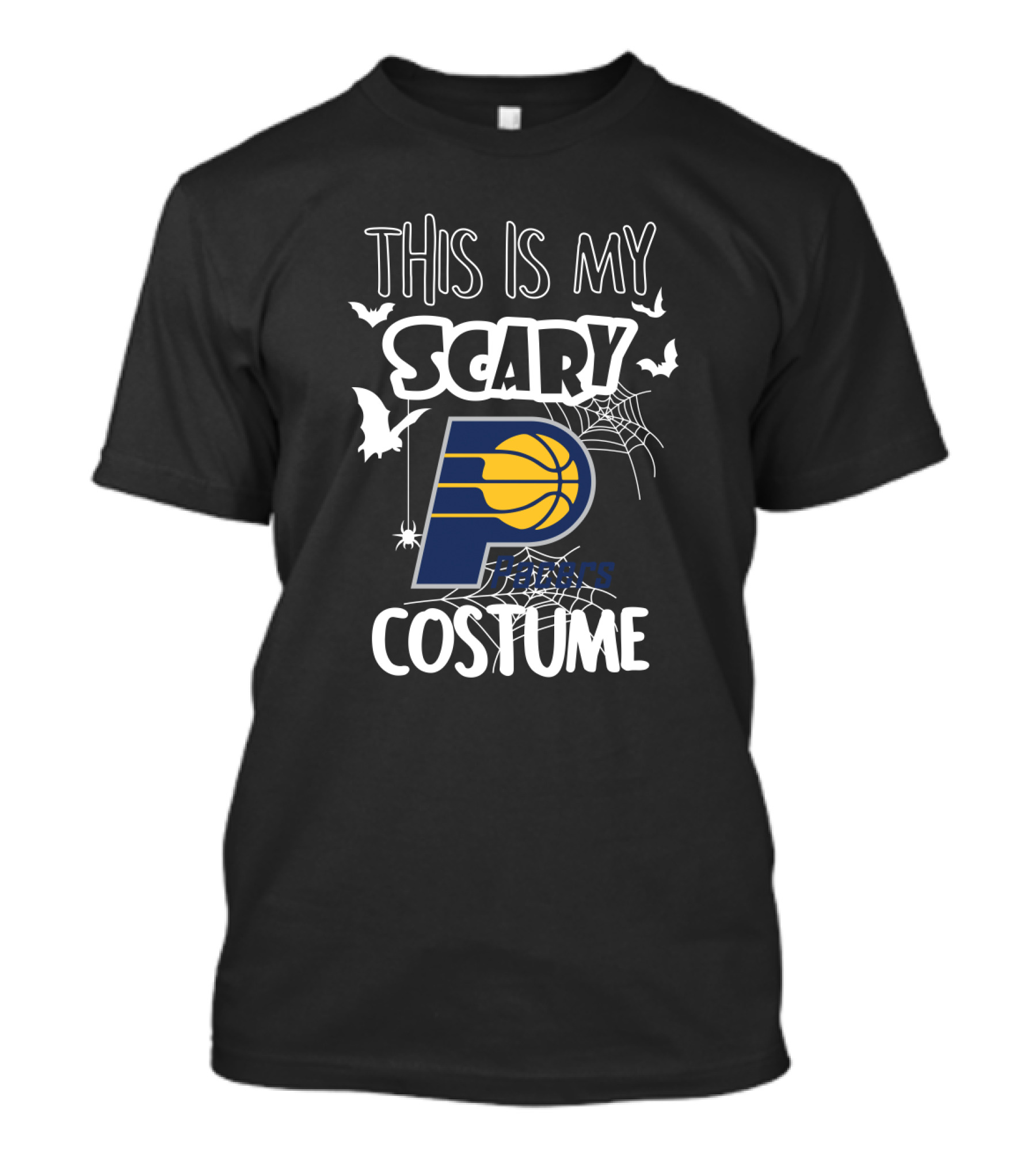 This Is My Scary Indiana Pacers Costume T-Shirt