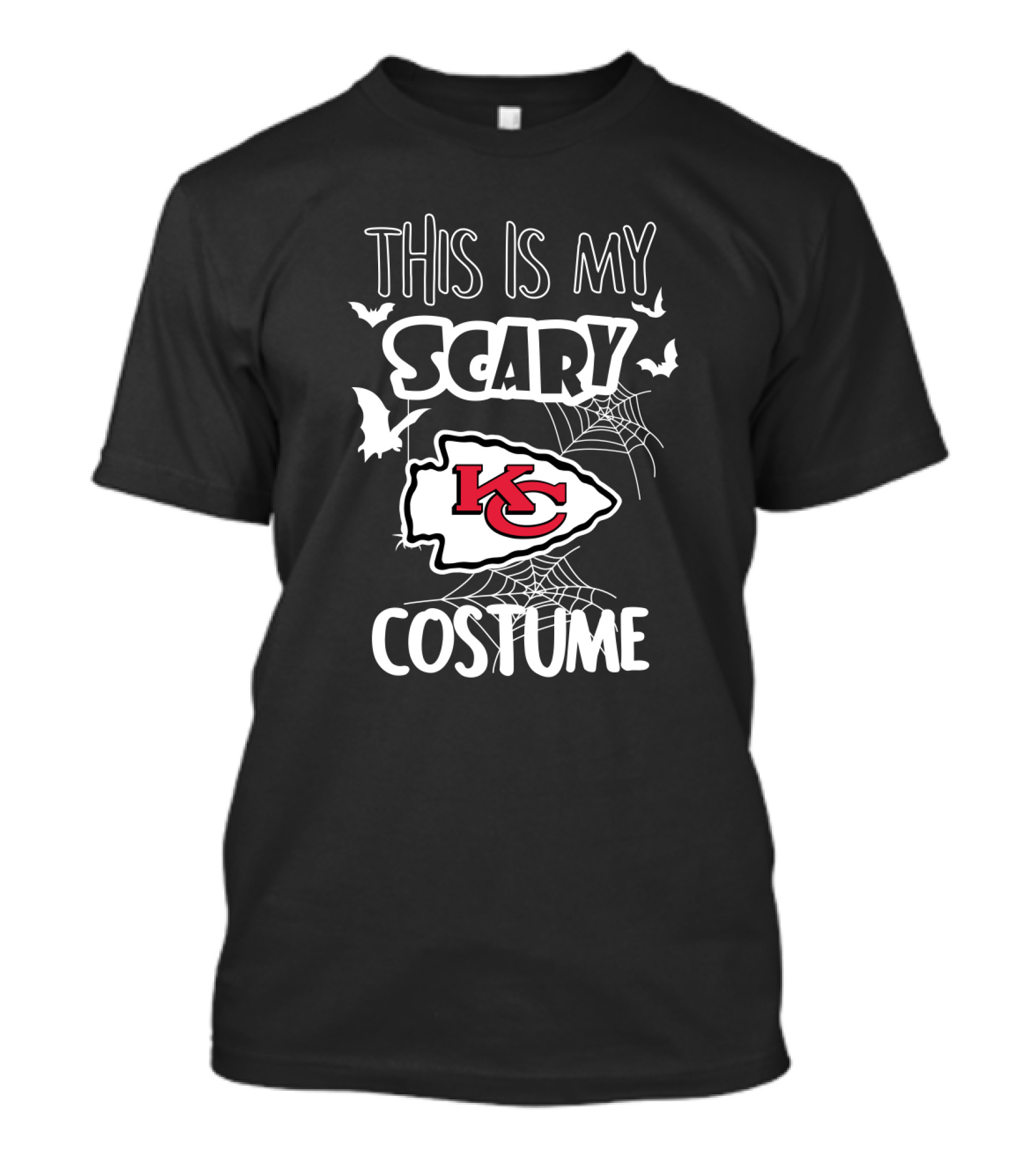 This Is My Scary Kansas City Chiefs Costume T-Shirt