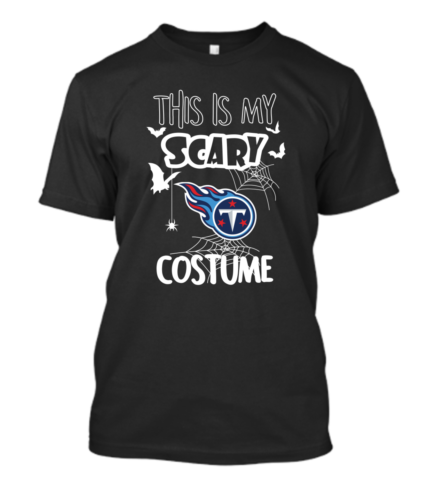 This Is My Scary Tennessee Titans Costume T-Shirt