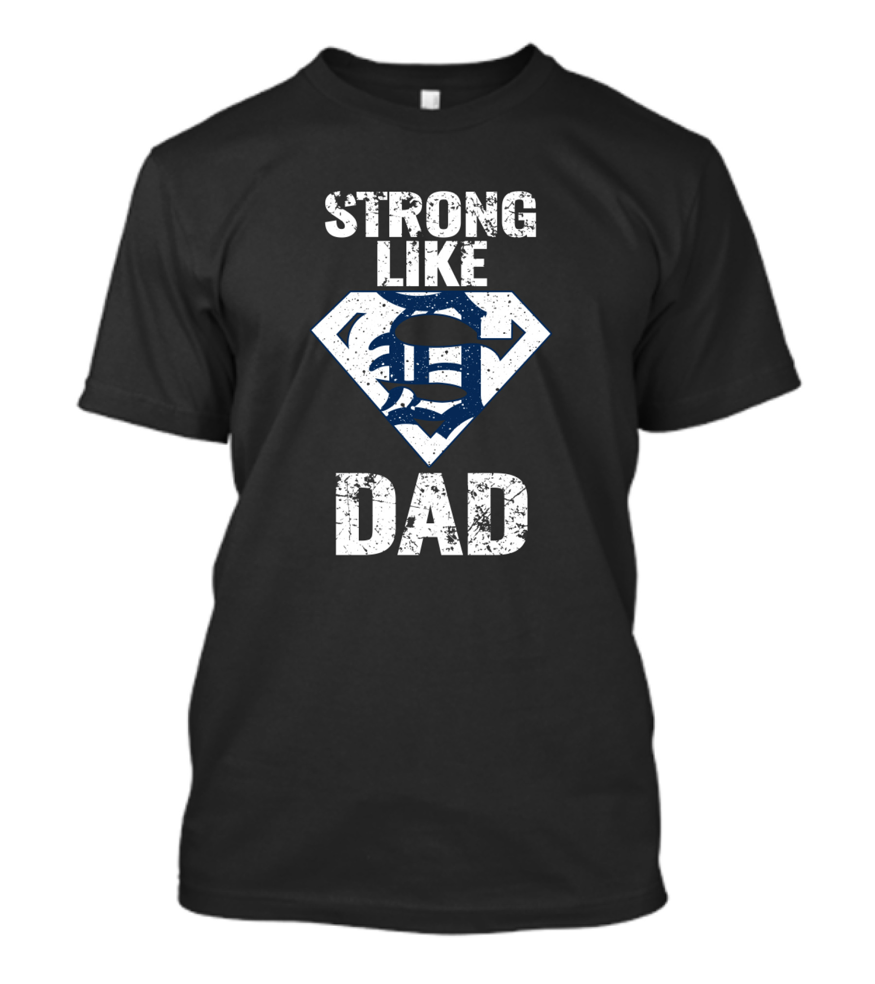 Detroit Tigers Strong Like Dad Super T-Shirt