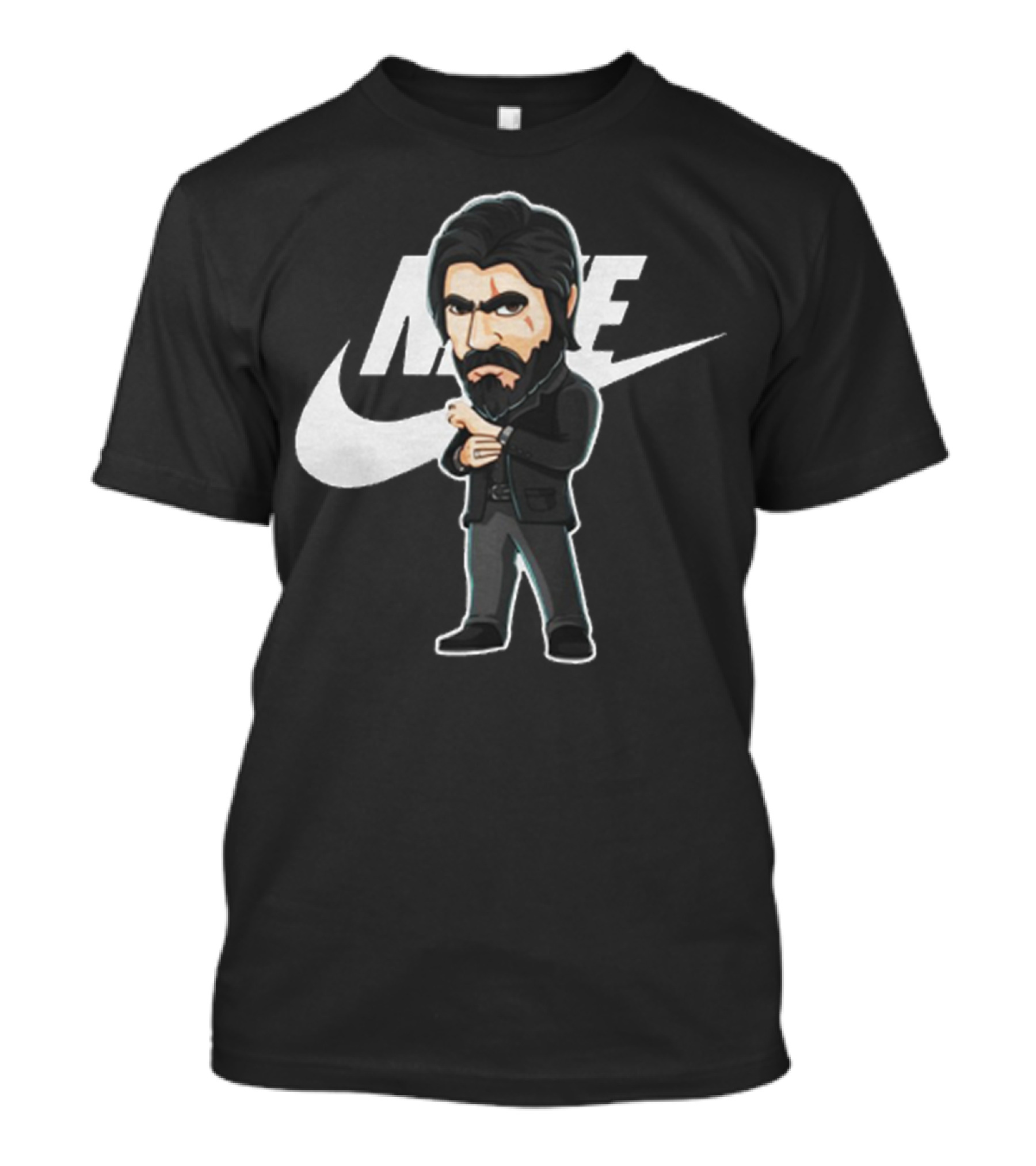 John Wick Fortnite Nike Crossover T-Shirt