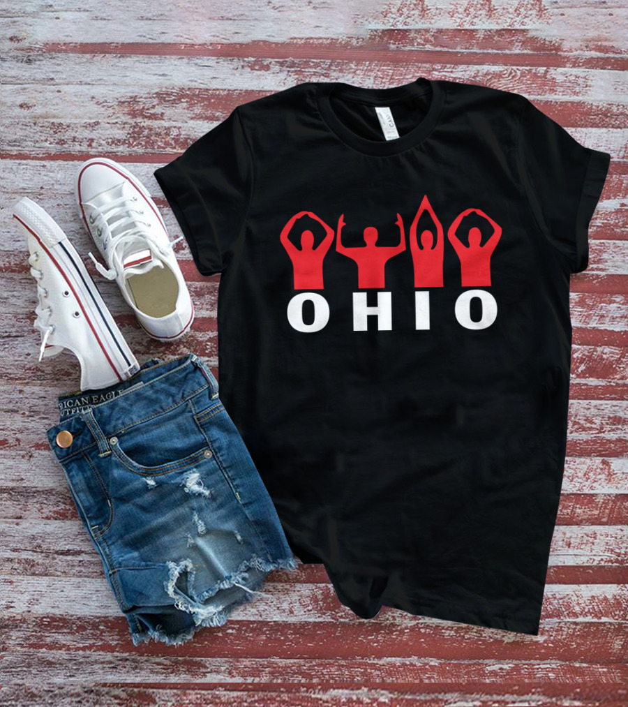 Ohio State Buckeyes O-H-I-O Home Pride Spirit T-Shirt