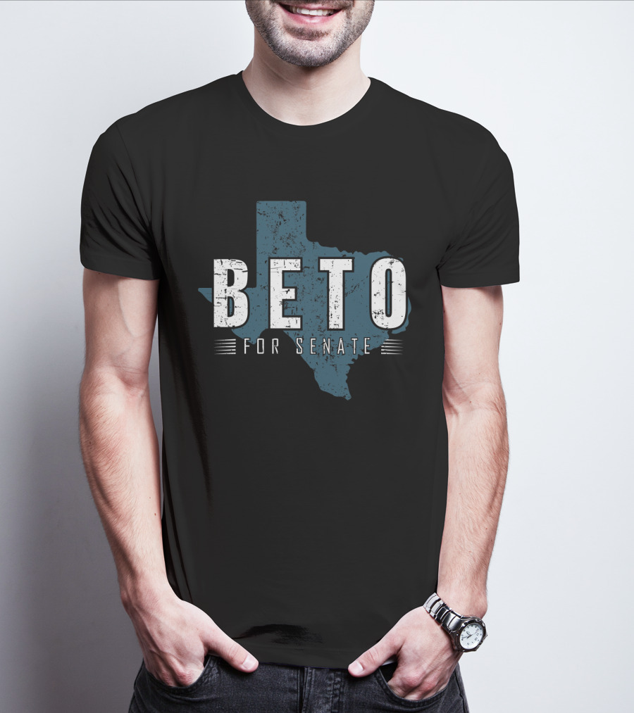 Beto For Senate Texas Campaign Support Beto O'Rourke T-Shirt
