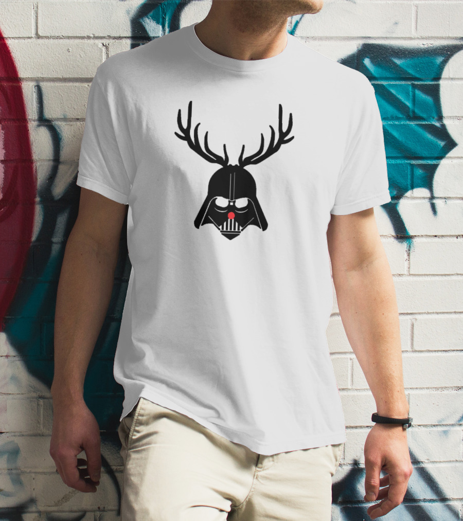 Darth Vader Reindeer I Find Your Lack Of Holiday Spirit Disturbing Star Wars T-Shirt