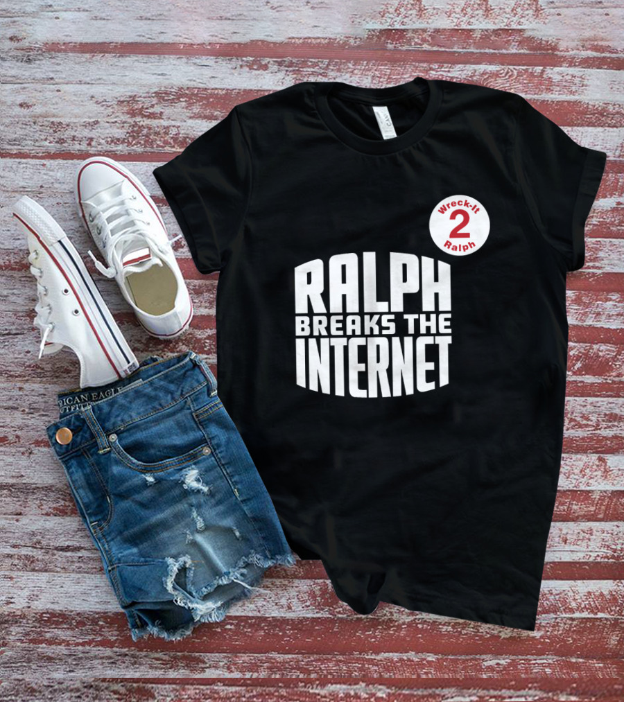 Wreck-It Ralph 2 Ralph Breaks The Internet T-Shirt