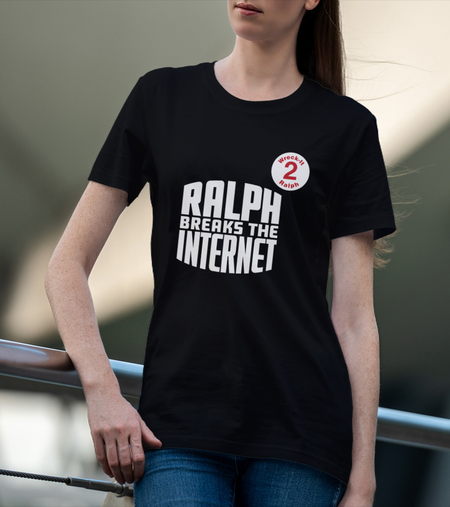 Wreck-It Ralph 2 Ralph Breaks The Internet T-Shirt