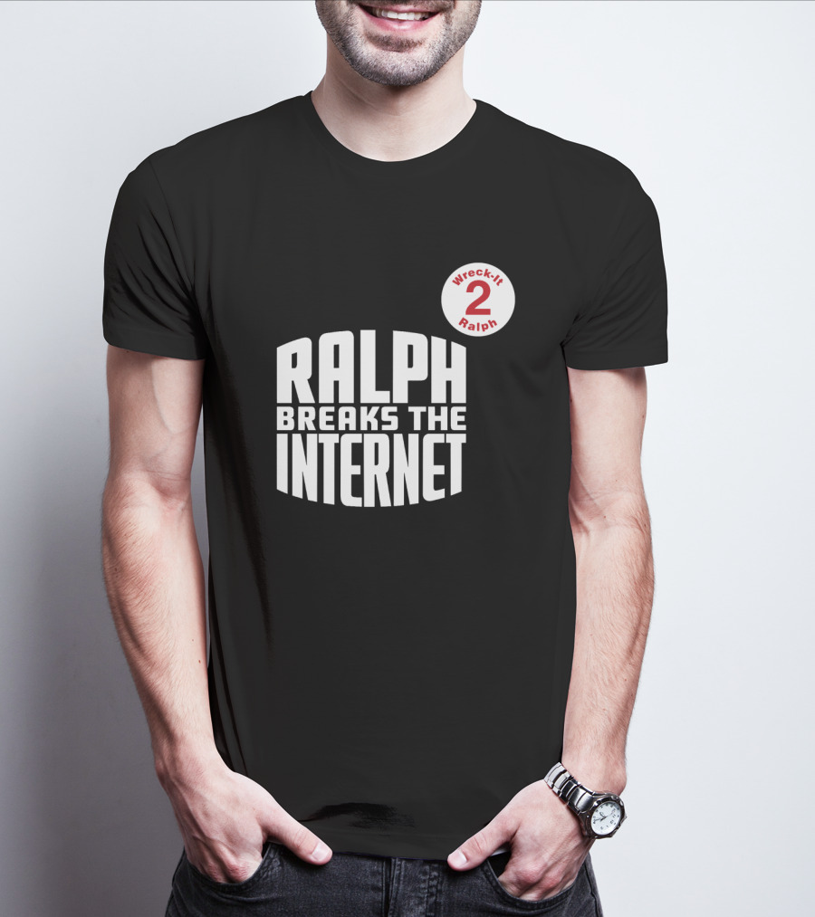 Wreck-It Ralph 2 Ralph Breaks The Internet T-Shirt