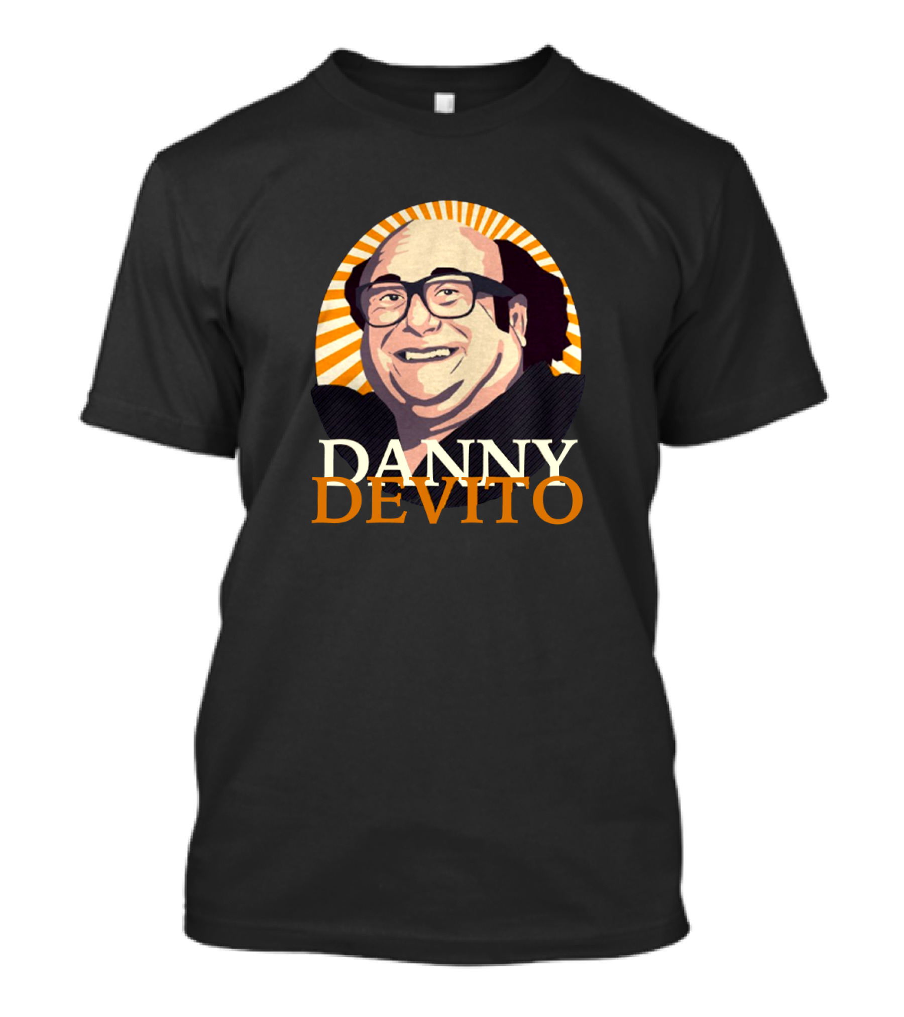 Danny Devito Vintage Style Sunburst T-Shirt