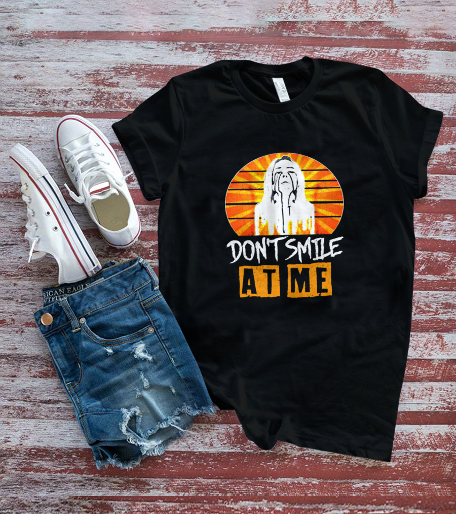 Billie Eilish Don't Smile At Me Love T-Shirt